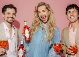 Warum gerade alle über diesen Aperitif sprechen? Glitter Spritz Aperitif Marke im Aperitivo Trend Bildrechte: © Glitter Spritz / Fotograf: Mats Bohle