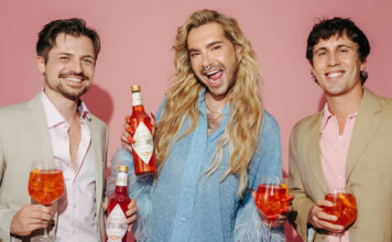 Warum gerade alle über diesen Aperitif sprechen? Glitter Spritz Aperitif Marke im Aperitivo Trend Bildrechte: © Glitter Spritz / Fotograf: Mats Bohle