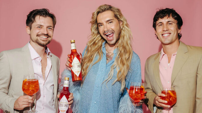 Glitter Spritz Aperitif Marke im Aperitivo Trend Bildrechte: © Glitter Spritz / Fotograf: Mats Bohle