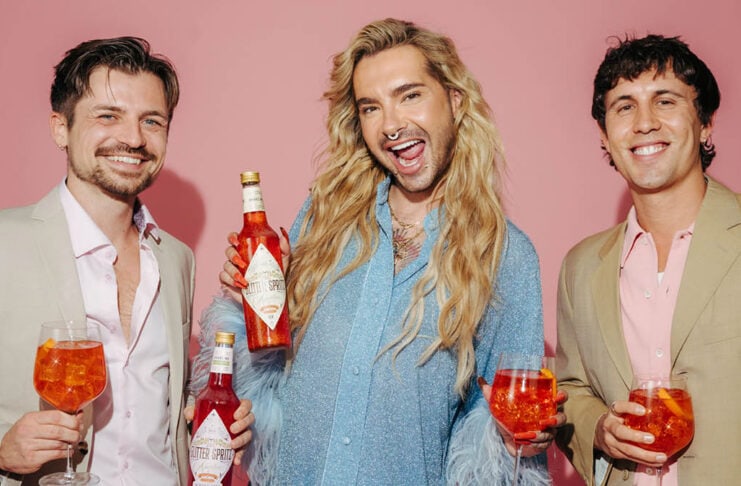 Glitter Spritz Aperitif Marke im Aperitivo Trend Bildrechte: © Glitter Spritz / Fotograf: Mats Bohle
