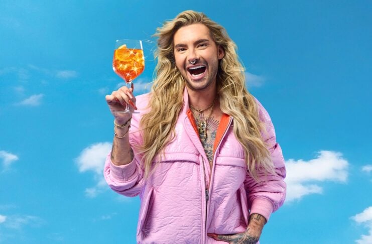 Bill Kaulitz steigt bei Glitter Spritz Aperitif ein