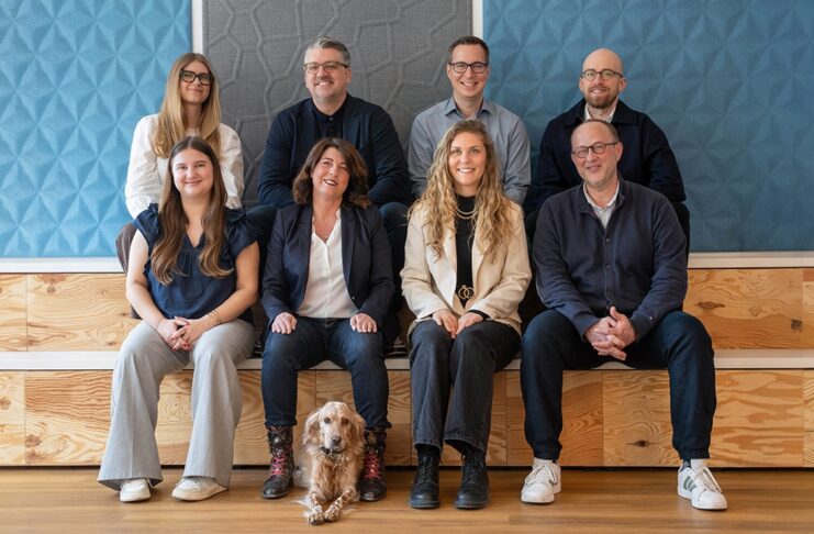 de:hub Köln – InsurTech Versicherer KI Innovationen InsurLab Teamfoto Bildrechte: © InsurLab Germany e.V.