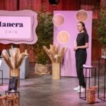 Dieses Hautproblem betrifft viele und wird trotzdem oft übersehen Tanera Skin Reibeisenhaut Hautpflege Lösung Bild: Isabelle Stortz präsentiert mit „Tanera Skin“ Hautpflege gegen Reibeisenhaut (Keratosis Pilaris). Sie erhofft sich ein Investment von 200.000 Euro für 15 Prozent der Firmenanteile. Bildcredits/ Fotograf: RTL / Bernd-Michael Maurer