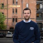Wie entstehen aus Innovationen in Logistik und Handel echte Marktlösungen? de:hub Hamburg Logistik Startups Innovationen Julian Kakarott