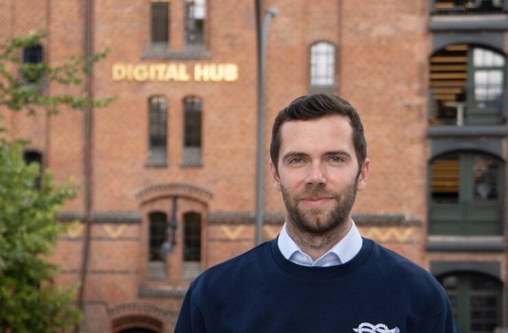 de:hub Hamburg Logistik Startups Innovationen Julian Kakarott