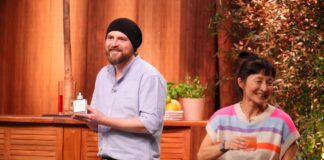 Weniger Alkohol, voller Geschmack – funktioniert das? KOYI MICRO SPIRITS Alkohol Spirituosen Genuss Yuka Suzuki und Dr. Hauke Günther präsentieren mit „KOYI MICRO SPIRITS“ Spirituosen zur Herstellung von stark alkoholreduzierten Longdrinks. Sie erhoffen sich ein Investment von 120.000 Euro für 10 Prozent der Firmenanteile. Bildcredits/Fotograf: RTL / Stefan Gregorowius