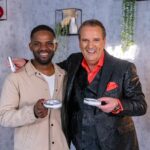 Nie wieder krumme Kanten Klebemaßband klemab macht Maßband Arbeit einfacher Klemab v l Vick De Froz Jorge Manuel Ralf Dümmel Bildcredit/ Fotograf: RTL Bernd Michael Maurer