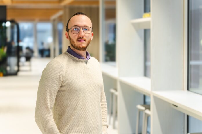 LEGALFLY KI Rechtsabteilungen Prozesse effizient steuern. LEGALFLY_Ruben_Miessen_CEO_Cofounder_c_Leyla_Hesna