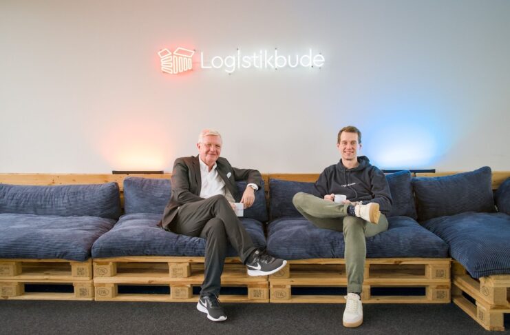 de:hub Dortmund Logistics über Logistik und KI Logistikbude_Michael ten Hompel