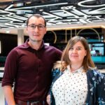 Kann man der Wahrheit im digitalen Raum überhaupt noch trauen? Neuramancer Deepfakes KI erkennen und verstehen Neuramancer Gruender Anika Gruner und Anatol Maier Fotograf @Cindy Ngo