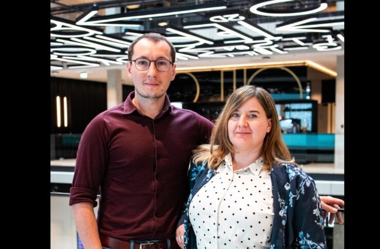Neuramancer Deepfakes KI erkennen und verstehen Neuramancer Gruender Anika Gruner und Anatol Maier Fotograf @Cindy Ngo