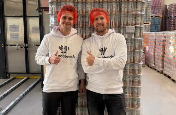 Neuroblends funktionale Getränke Energy Drinks Alternative Oliver und Lukas