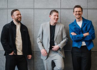 Warum verlieren selbst starke Marken die Kontrolle über ihren Content? Open Wonder KI für Marke und Content im Einsatz Bild V.l.n.r. Johannes Ritzel, Tim Herzog und Marcel Schulz. Fotograf: Manuel Gutjahr