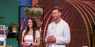 Kann eine Mahlzeit wirklich in 90 Sekunden fertig sein? Purora Mixer Mahlzeit Pitch bei Höhle der Löwen Beatrice Ilie und Heinz Pöttinger präsentieren mit „purora“ einfache und gesunde Ernährung mit dem „ThermoTwist“. Sie erhoffen sich ein Investment von 300.000 Euro für 10 Prozent der Firmenanteile. RTL / Bernd-Michael Maurer