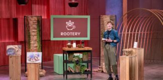 Kann Kaffee auch ganz ohne Bohnen überzeugen? Rootery Kaffeekapseln Nachhaltigkeit Alternative Angelina Widmann präsentiert mit „Rootery Coffee“ Kaffeekapseln aus Wurzelgranulat. Sie erhofft sich ein Investment von 85.000 Euro für 25 Prozent der Firmenanteile. Bildcredits/Fotograf: RTL / Bernd-Michael Maurer