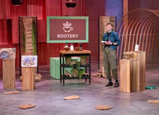 Kann Kaffee auch ganz ohne Bohnen überzeugen? Rootery Kaffeekapseln Nachhaltigkeit Alternative Angelina Widmann präsentiert mit „Rootery Coffee“ Kaffeekapseln aus Wurzelgranulat. Sie erhofft sich ein Investment von 85.000 Euro für 25 Prozent der Firmenanteile. Bildcredits/Fotograf: RTL / Bernd-Michael Maurer