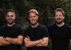 SOUS sichert sich 4 Mio Euro und will Restaurants mit KI komplett neu erfinden Restaurants Wachstum mit KI durch SOUS Bild: SOUS Founder Team v.l.n.r Devon Scoulelis, Thomas Scholte und William Hurst Bildcredits/Fotograf: Krijn Van Der Lugt