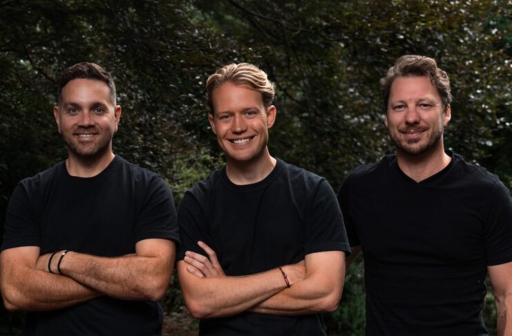 Restaurants Wachstum mit KI durch SOUS Bild: SOUS Founder Team v.l.n.r Devon Scoulelis, Thomas Scholte und William Hurst Bildcredits/Fotograf: Krijn Van Der Lugt