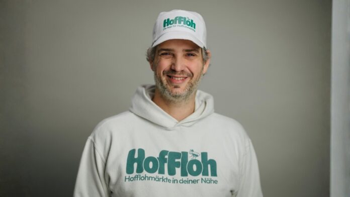 HofFloh Plattform für Hofflohmarkt in Nachbarschaft Sebastian Schmitz Fotograf Lukas Schulze