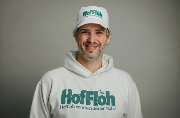HofFloh Plattform für Hofflohmarkt in Nachbarschaft Sebastian Schmitz Fotograf Lukas Schulze