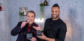 SMARTWAXX revolutioniert die Haarentfernung Haarentfernung mit SMARTWAXX für Nasen und Ohrenhaare Bild: Smartwaxx v.l.Ralf Dümmel,Samuel Kirchberger Credit RTL Bernd-Michael Maurer