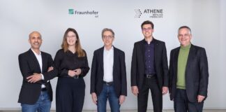 Wer schützt unsere digitale Zukunft vor den nächsten Cyberangriffen? ATHENE Digital Hub Cybersecurity stärkt Startups Team ATHENE Digital Hub Cybersecurity_Darmstadt (1)F otograf:Catharina Frank