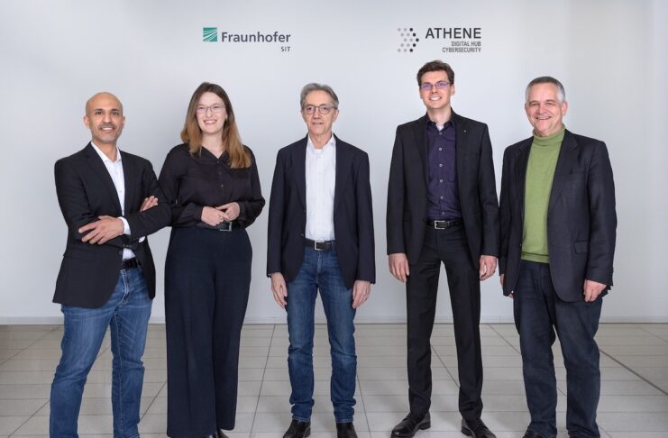 ATHENE Digital Hub Cybersecurity stärkt Startups Team ATHENE Digital Hub Cybersecurity_Darmstadt (1)F otograf:Catharina Frank
