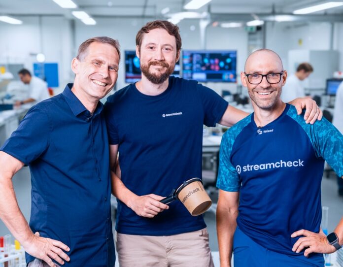 Streamcheck Höhle der Löwen urologische Vorsorge Founder Team Bild