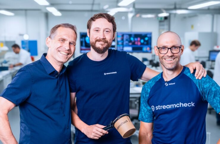 Streamcheck Höhle der Löwen urologische Vorsorge Founder Team Bild