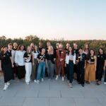 Wie entstehen aus Finanzinnovation und Technologie neue Geschäftsmodelle? de:hub Frankfurt FinTech Startups Innovationen. Bildcredits/Fotograf: Maximilian Kafanke TechQuartier Teambild