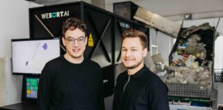 WeSort.AI sichert sich 10 Mio. Euro Finanzierung Kritische Rohstoffe: WeSort.AI stärkt Recycling v. l. Gründer von WeSort.AI – Johannes Laier & Nathanael Laier