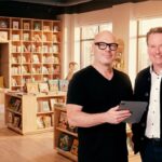 Können Geschichten der Schlüssel sein, damit Kinder wirklich gerne lernen? boboola Edu Books für Kinder und Lernen boboola Gründer Jürgen Schmitt (l.) u. Frank H. P. Dohrmann