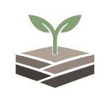 Bodenpapst logo grün braun schwarz