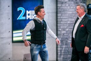 Rollentausch im TV: Gründer übernimmt plötzlich die Macht im Studio