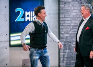 Rollentausch im TV: Gründer übernimmt plötzlich die Macht im Studio 31. März 2026 Gesundheit Prävention im Fokus Bild EVRVEST 2 Minuten 2 Millionen Bildcredits/Fotograf PULS 4 / Gerry Frank