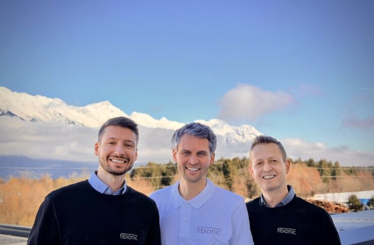 fibionic über Leichtbau und Faserstrukturen founder team bild