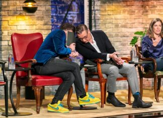 Ideen die den Alltag verändern könnten 17. März 2026: 2 Minuten 2 Millionen PULS 4 Startups Bild GetFitApp Bilcredits/Fotograf: PULS 4 / Gerry Franck