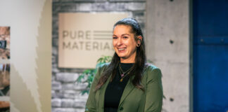 Kann eine Pflanze die Zukunft des Bauens verändern? Pure Materials setzt auf Hanf für nachhaltige Materialien Antonia Thüring Günderin Credit/Fotograf PULS 4 Gerry Frank