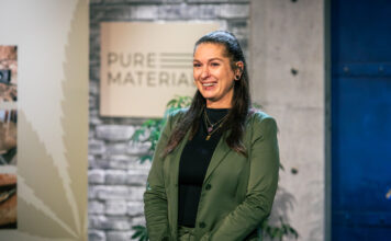 Kann eine Pflanze die Zukunft des Bauens verändern? Pure Materials setzt auf Hanf für nachhaltige Materialien Antonia Thüring Günderin Credit/Fotograf PULS 4 Gerry Frank