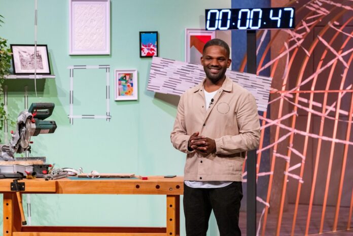 klemab Klebemassband für Handwerk Höhle der Löwen Vick de Froz Jorge Manuel präsentiert das Klebemaßband „Klemab“. Er erhofft sich ein Investment von 50.000 Euro für 20 Prozent der Firmenanteile. Bildcredits/Fotograf: RTL / Bernd-Michael Maurer