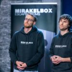 Kann ein kleines Abenteuer in einer Box zum nächsten Freizeittrend werden? MirakelBox Escape Room Box Escape Room bei 2 Minuten 2 Millionen Mirakelbox Bildcredits/ Fotograf PULS 4 / Gerry Franck