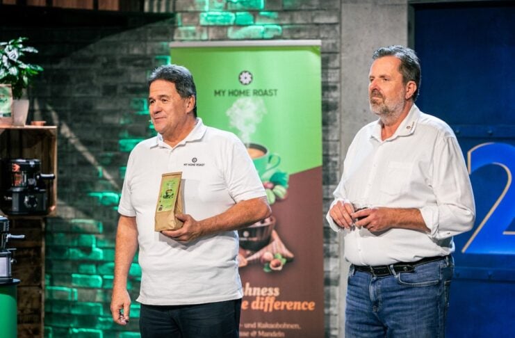MyHomeRoast Kaffee frisch rösten zu Hause erleben MyHomeRoast 2 Minuten 2 Millionen Bildcredits/ Fotograf PULS 4 / Gerry Frank
