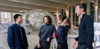 Technologie für starke Muskeln Noxon Muskelaktivität Medizintechnik Finanzierung. Team Noxon (Foto Location: Deutsches Museum, Fotograf: Sergen Demiroglu)