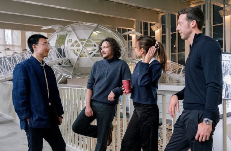 Noxon Muskelaktivität Medizintechnik Finanzierung. Team Noxon (Foto Location: Deutsches Museum, Fotograf: Sergen Demiroglu)