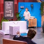 Warum setzen plötzlich so viele Menschen freiwillig auf eiskaltes Wasser? Pooldown Kältetherapie Höhle der Löwen Pitch Aurel Hampl (r.) und Nicolai Trittmann präsentieren den "Löwen" mit „pool.down“ Kältetherapie für Zuhause. Sie erhoffen sich ein Investment von 200.000 Euro für 10 Prozent der Bildcredits/Fotograf: RTL / Bernd-Michael Maurer