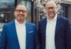 CleanTech Startup blue activity sichert 8,5 Mio. Euro Seed Finanzierung Kühlwasserbehandlung Wassertechnologie blue activity Michael Simon (CTO & Co-Founder) (links) und Lars Havighorst (CEO) (rechts) von blue activity Bildnachweis: blue activity