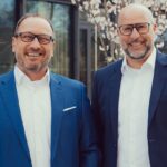 CleanTech Startup blue activity sichert 8,5 Mio. Euro Seed Finanzierung Kühlwasserbehandlung Wassertechnologie blue activity Michael Simon (CTO & Co-Founder) (links) und Lars Havighorst (CEO) (rechts) von blue activity Bildnachweis: blue activity
