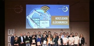 start2grow bringt Top-Gründungsteams nach Dortmund start2grow Start-ups Wettbewerb Finale in Dortmund Bild Der Gründungswettbewerb start2grow der Wirtschaftsförderung zeichnete zehn Start-ups für ihre innovativen Geschäftsideen aus. © Wirtschaftsförderung Dortmund / Andreas Buck