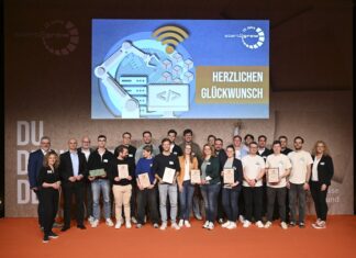 start2grow bringt Top-Gründungsteams nach Dortmund start2grow Start-ups Wettbewerb Finale in Dortmund Bild Der Gründungswettbewerb start2grow der Wirtschaftsförderung zeichnete zehn Start-ups für ihre innovativen Geschäftsideen aus. © Wirtschaftsförderung Dortmund / Andreas Buck