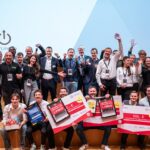 MatheBuddy gewinnt und zieht ins Finale ein Start up BW Elevator Pitch MatheBuddy gewinnt Bildcredits/Fotograf: Sinem Ertürk - green bee design